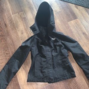 Womens Hollister Black Medium Jacket/Coat
